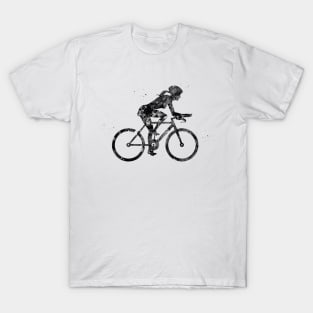 Female cyclist T-Shirt